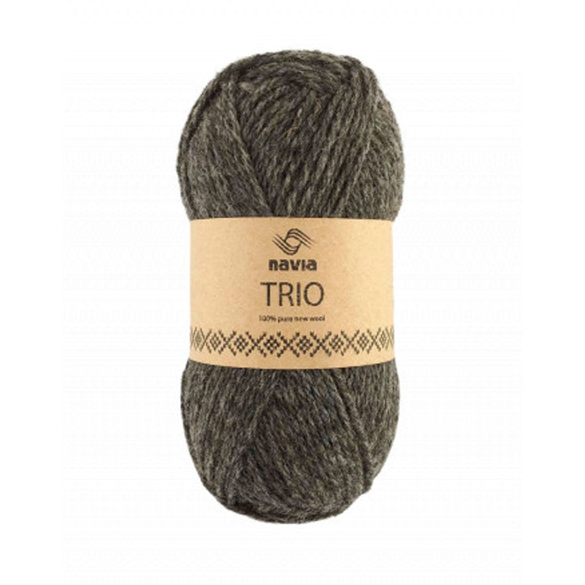 Navia Trio Garn 39 Natur