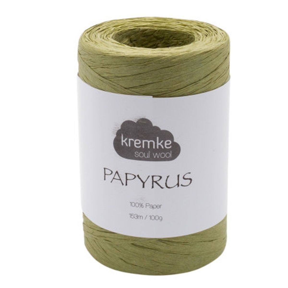 Kremke Soul Wool Papyrus 58 Siv