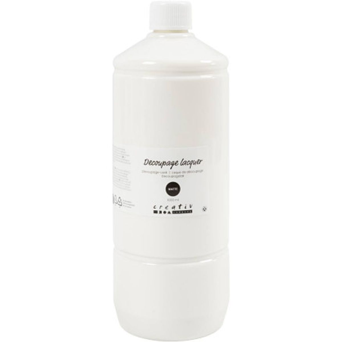 Decoupagelak, mat, 1000ml/ 1 fl.