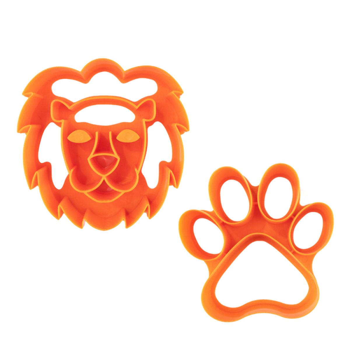 Lunchpunch Sandwich Cutters - Lion