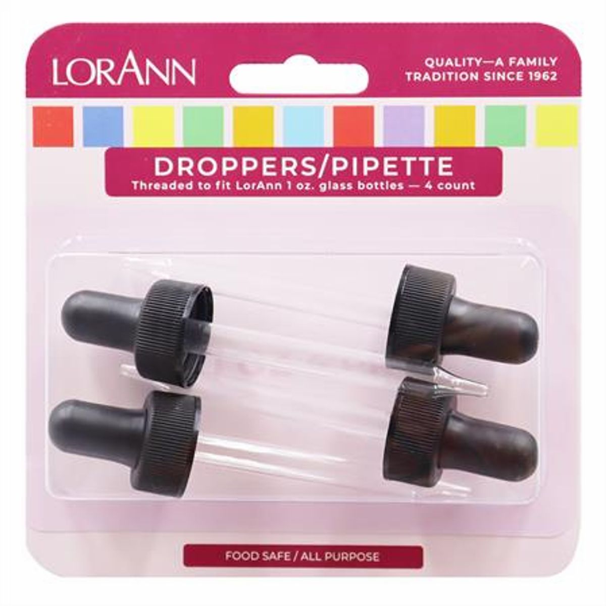 LorAnn Oils - Pipetter 4 stk.