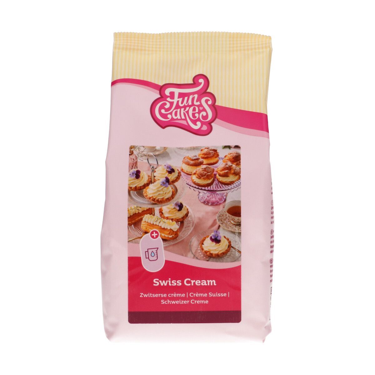 Swiss Cream 500 g - FunCakes