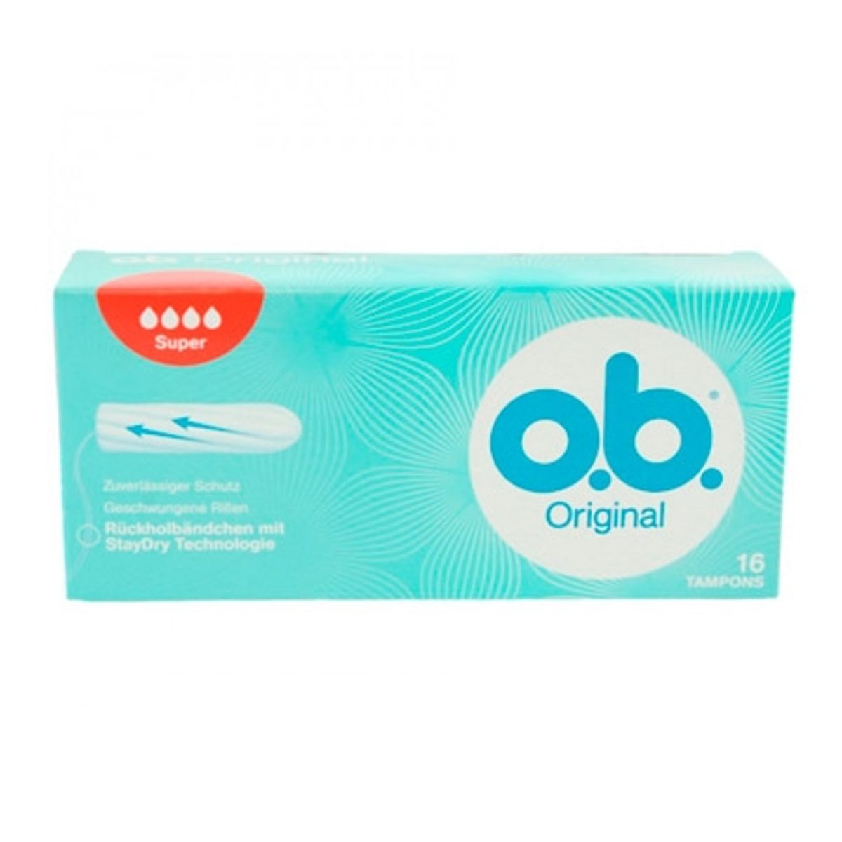 O.B. Tampons Super 16 stk