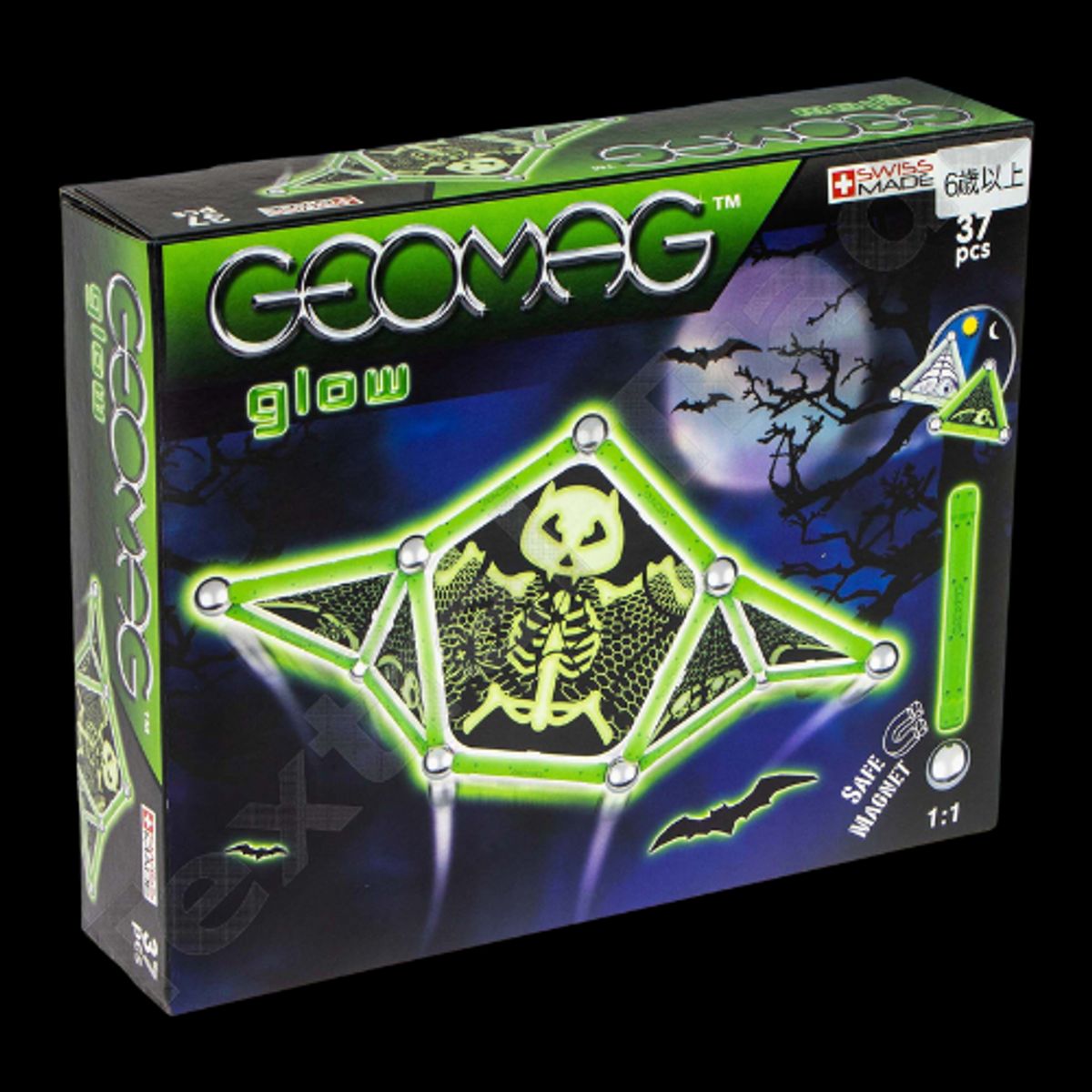 Geomag Glow Byggesæt G331