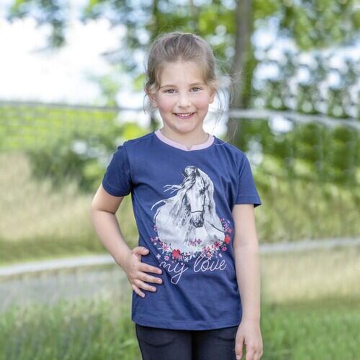 HKM "Horse Spirit" t-shirt