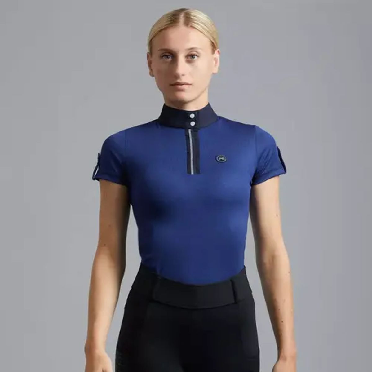 Premier Equine ridebluse Amia - Navy