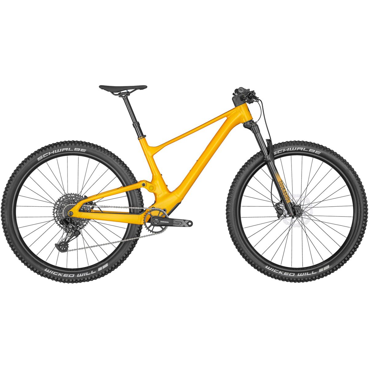 Scott Spark 970 2022 - Gul