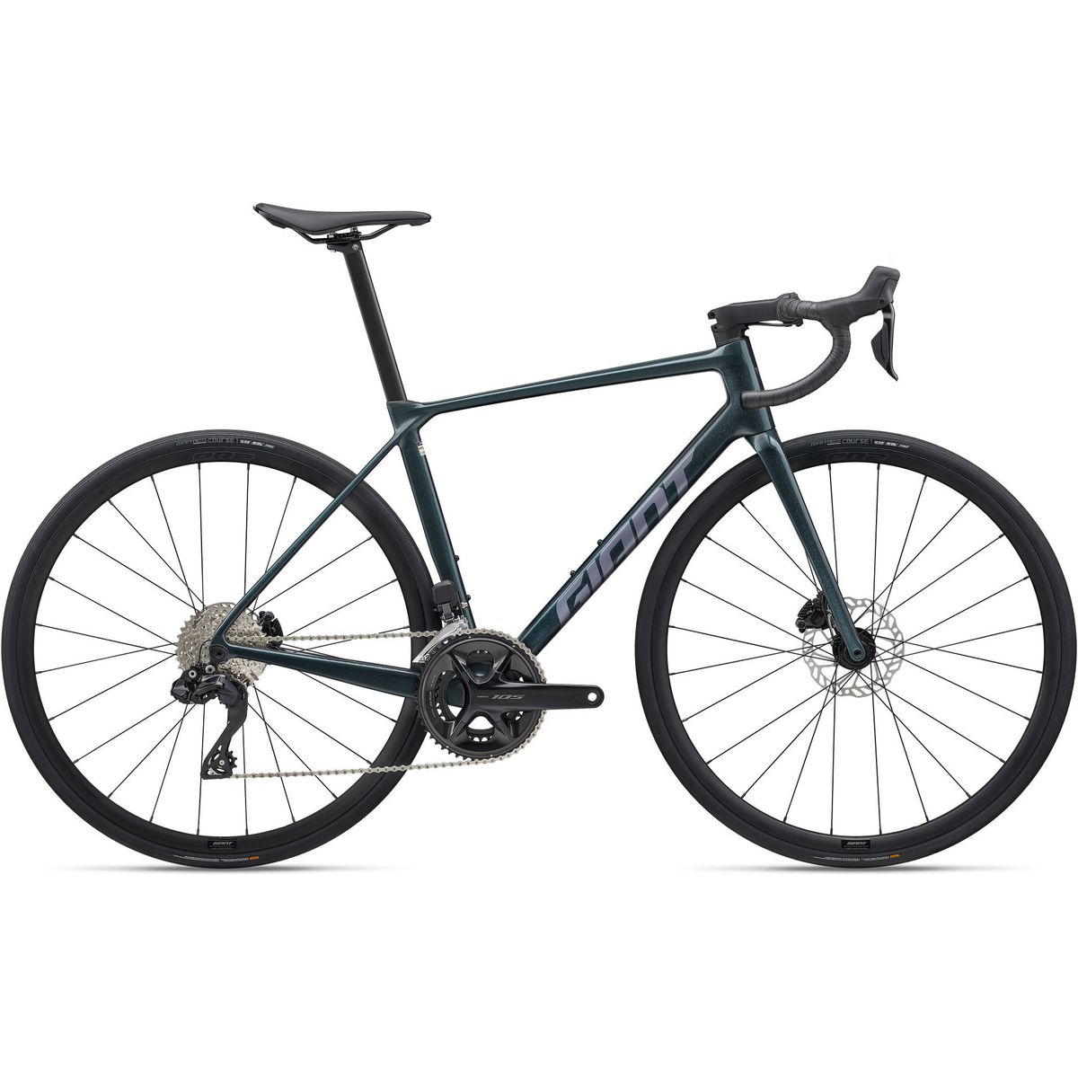 Giant TCR Advanced 1 2025 - Grøn