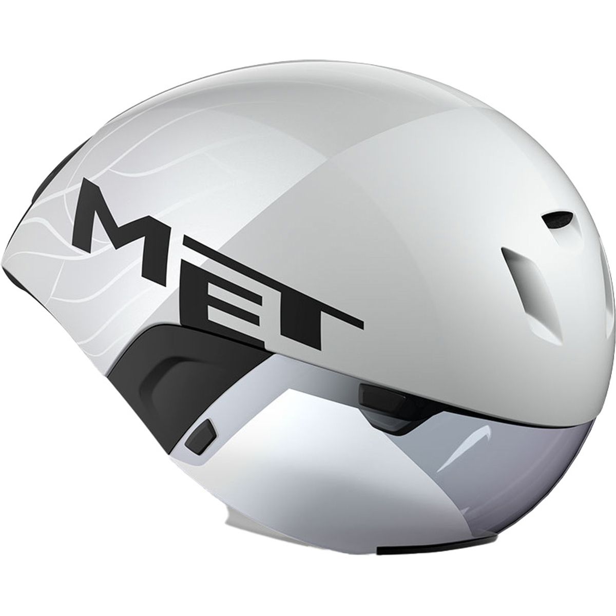 MET Helmet Codatronca - Hvid