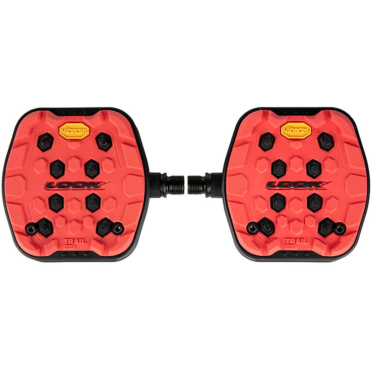 LOOK Pedal Trail Grip - Red