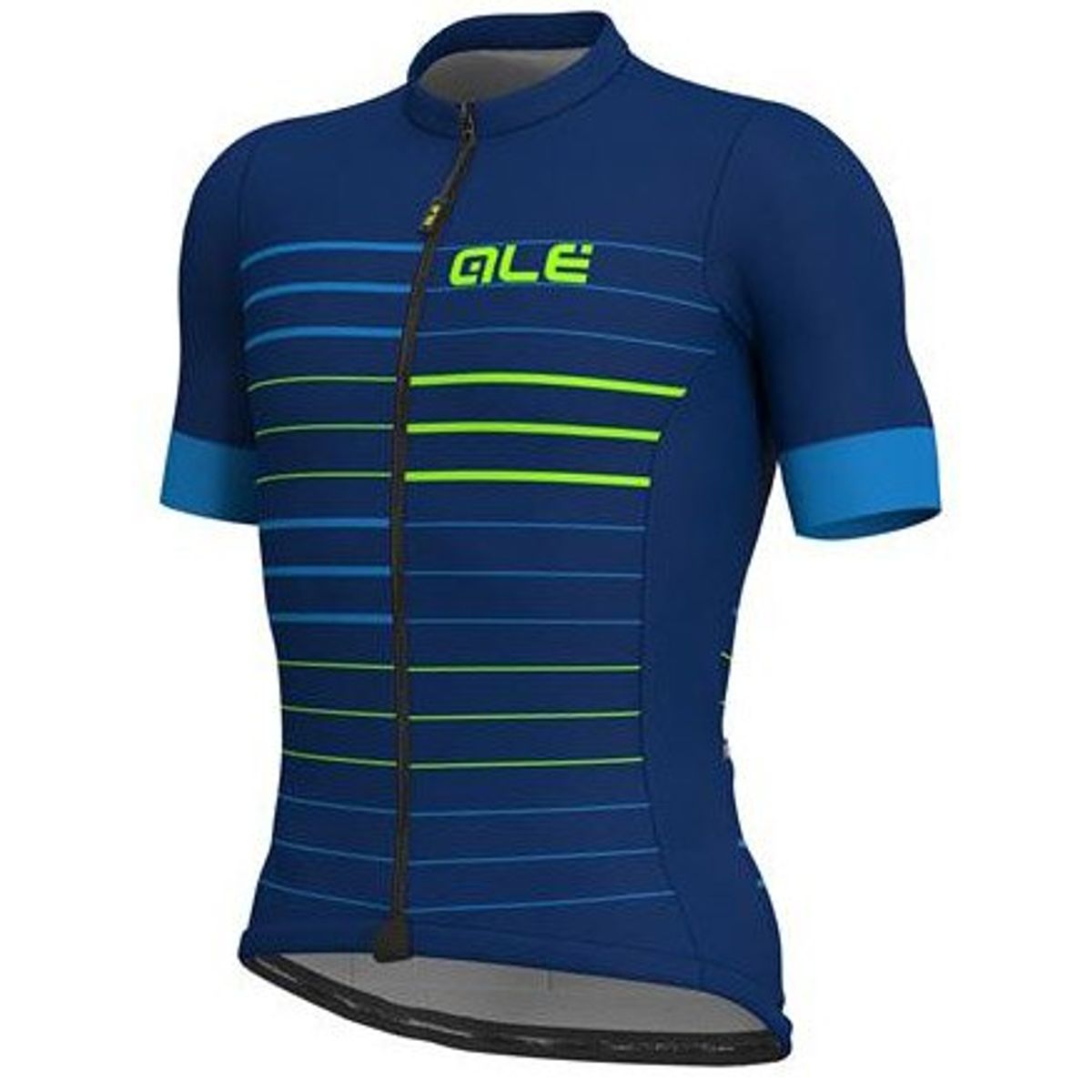 Alé Jersey Solid Ergo - Blå