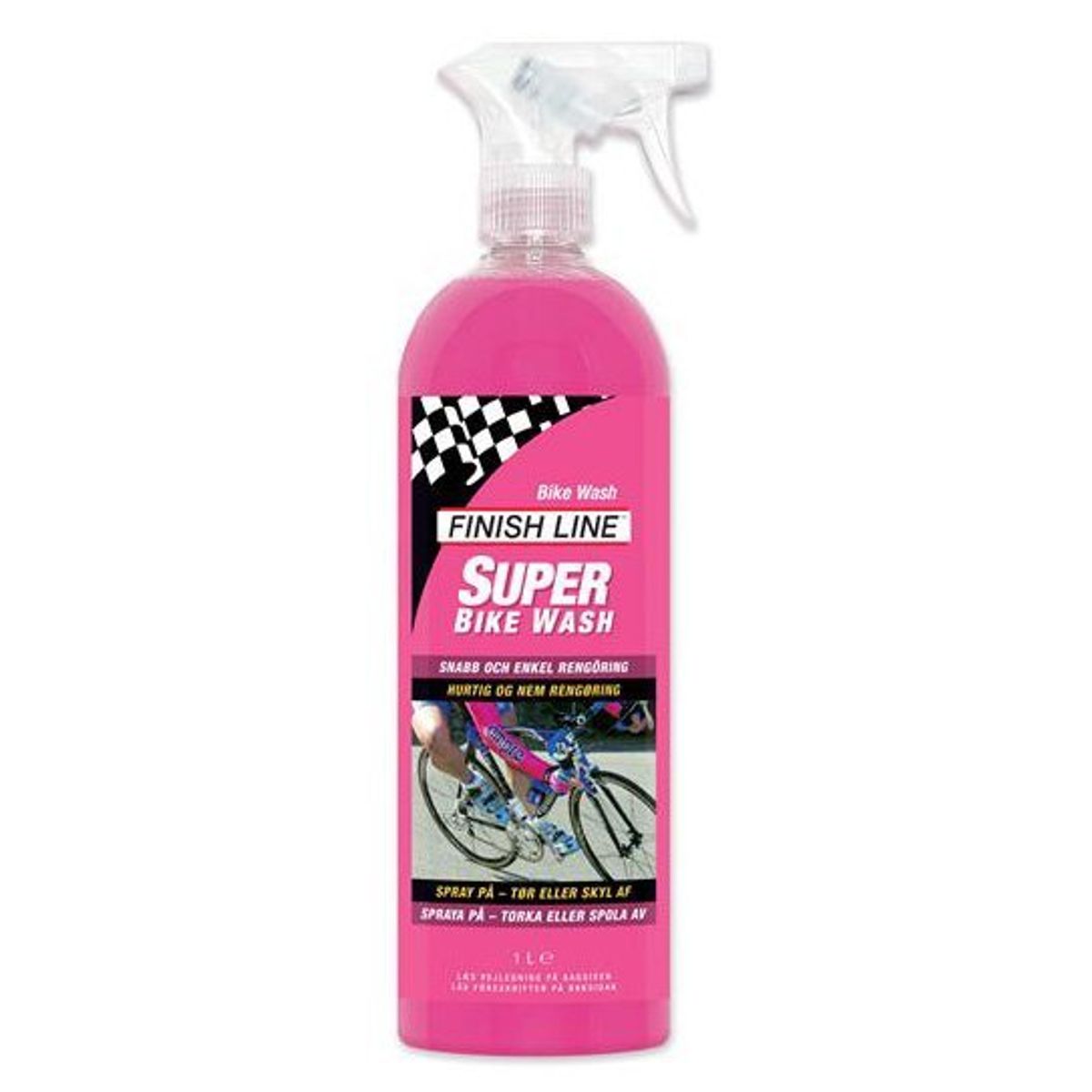 Finish Line - Bike Wash