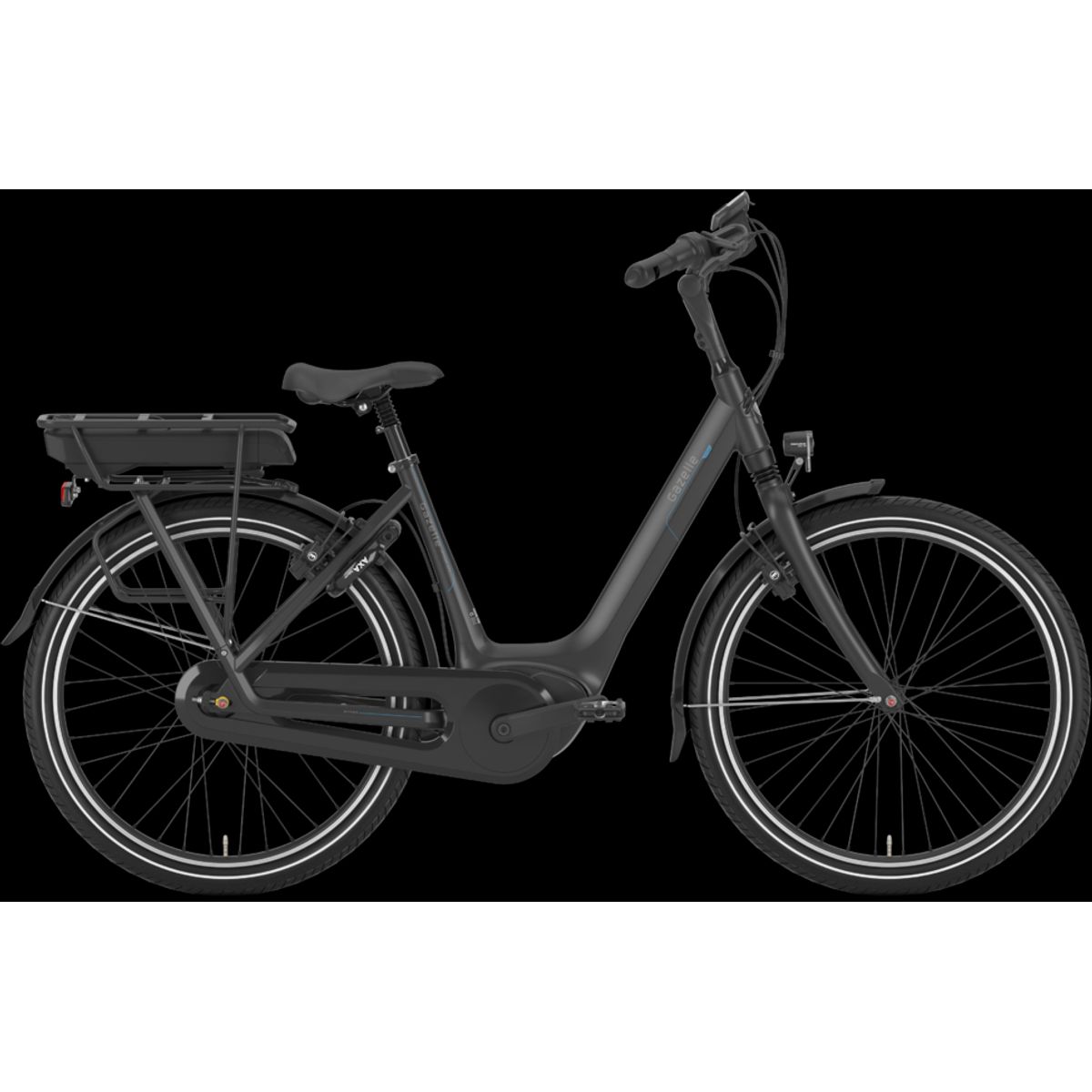 Gazelle ARROYO C7+ HMB 26" Dame 2023 - Sort