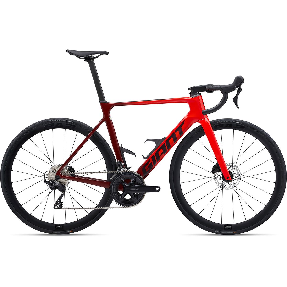 Giant Propel Advanced 2 2024 - Rød