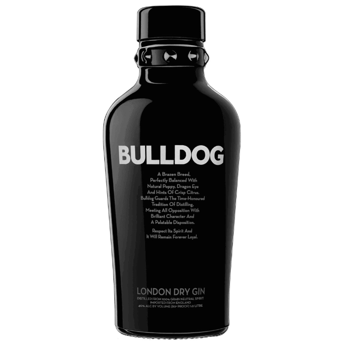 Bulldog Dry Gin Fl 70