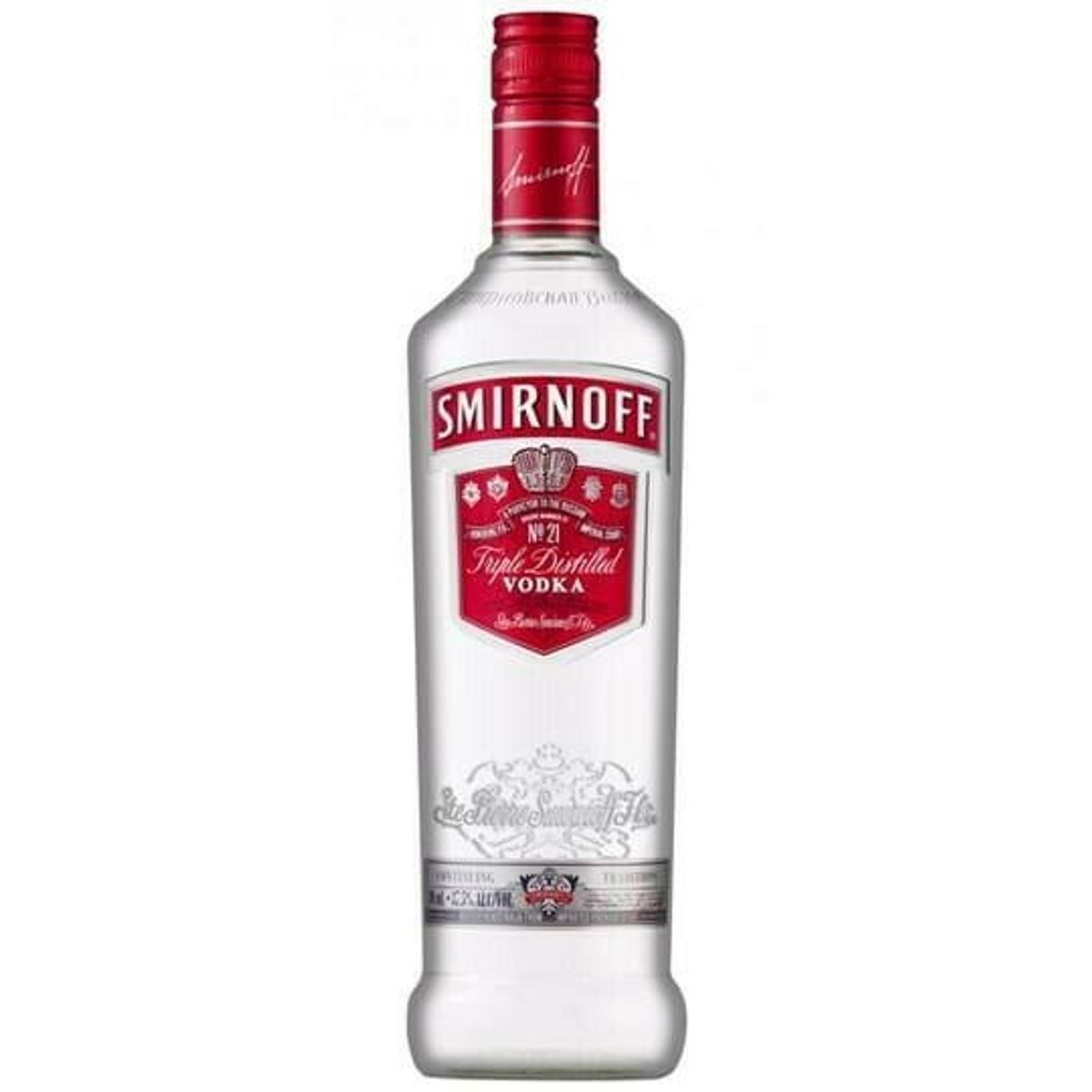 Smirnoff Vodka Red Fl 70