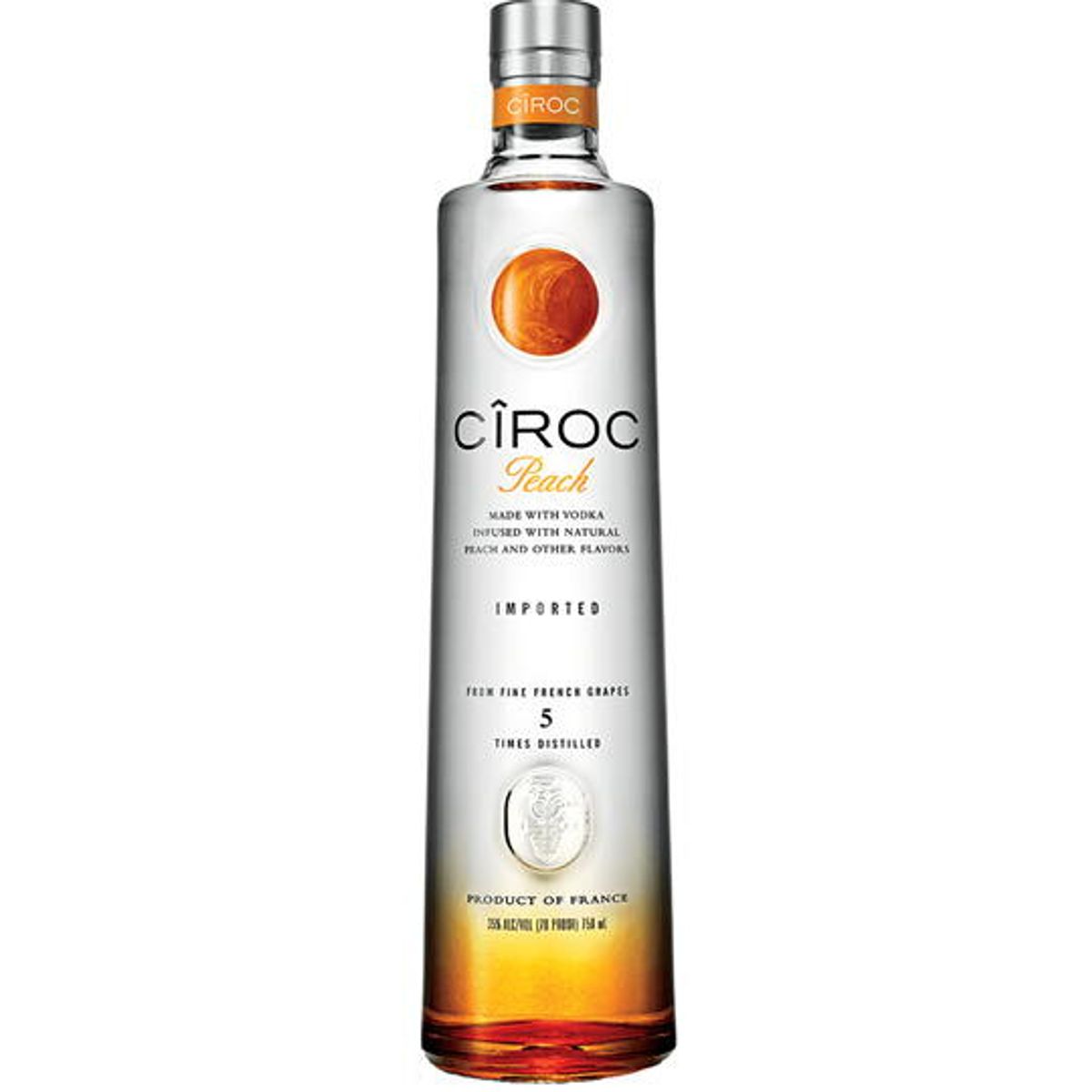 Ciroc Vodka Peach Fl 70