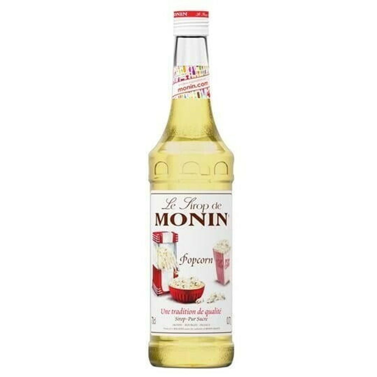 Monin Syrup Popcorn Fl 70