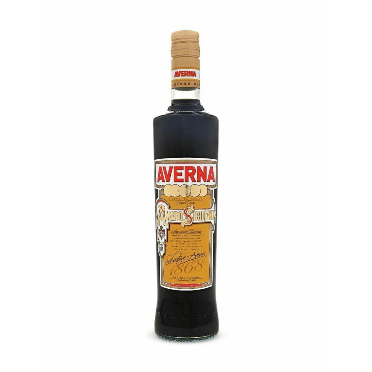 Amaro Averna Bitter Fl 70