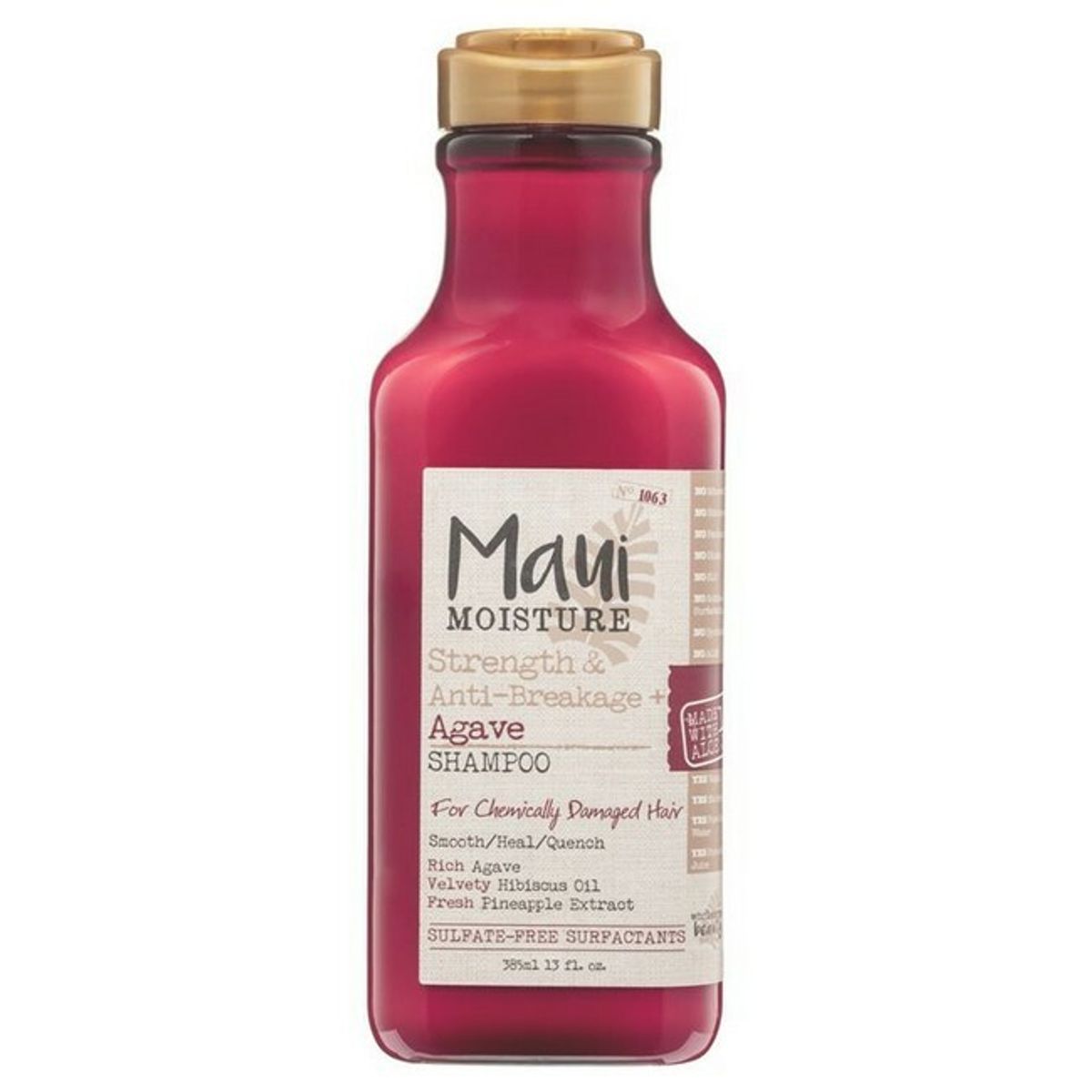 Maui - Agave Shampoo - 385 ml