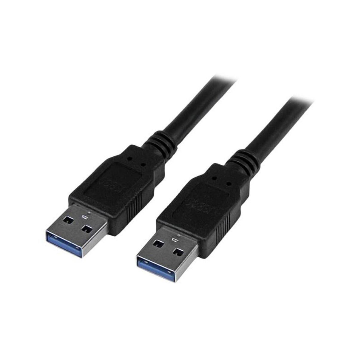 USB-kabel EDM 2 m Sort