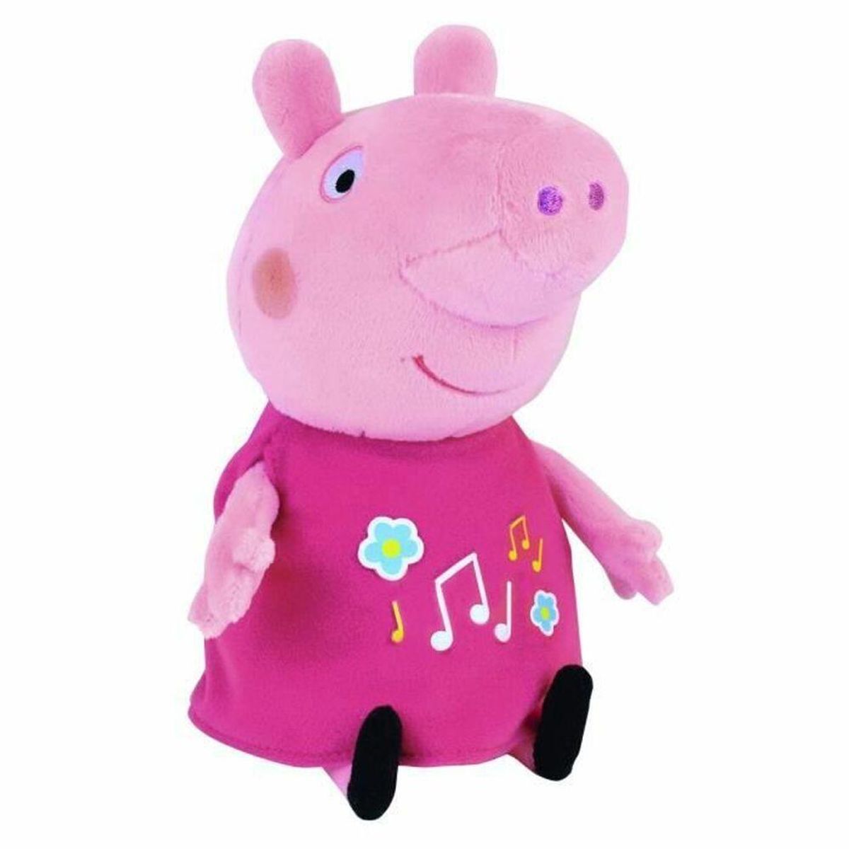 Musical Bamse Jemini Peppa Pig Pink 25 cm