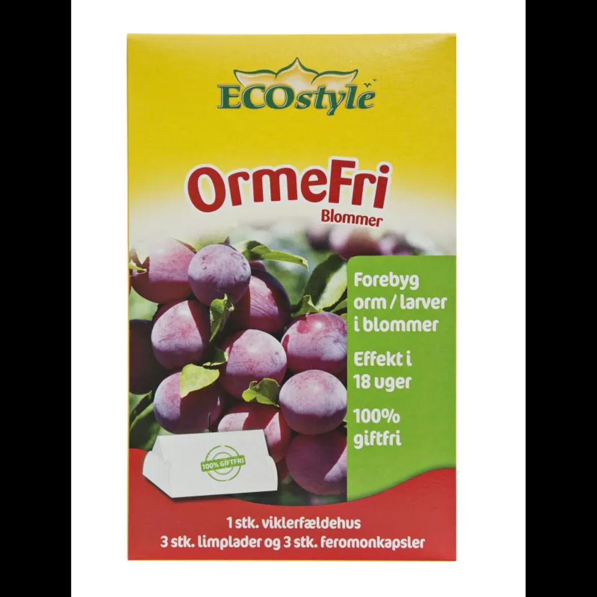 Ecostyle Ormefri Blommer