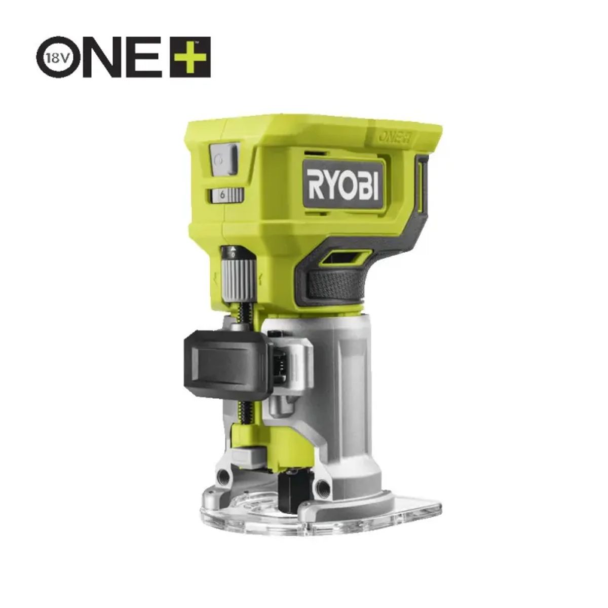 Ryobi 18V ONE+ Overfræser - RTR18-0