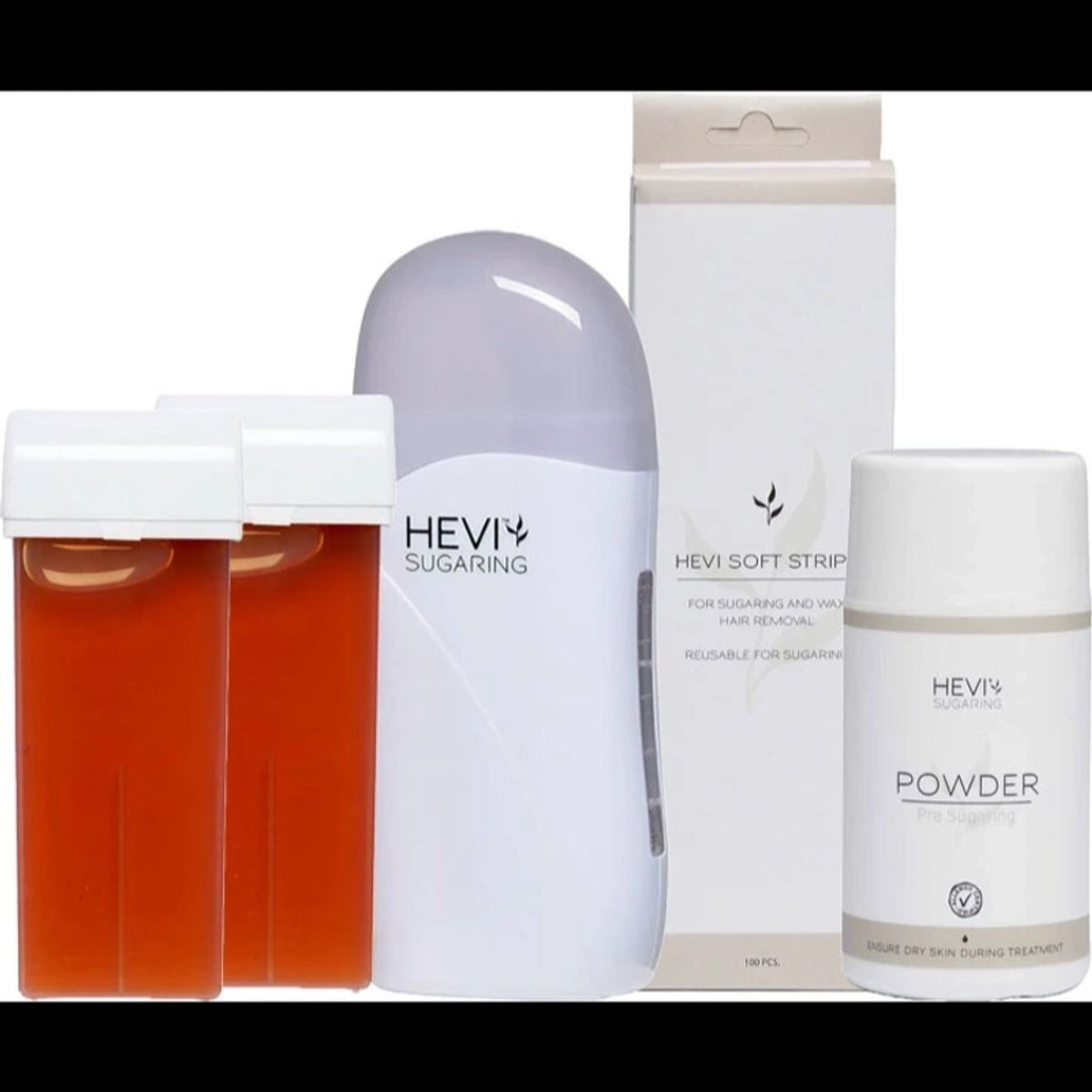 Hevi Sugaring Waxing Kit