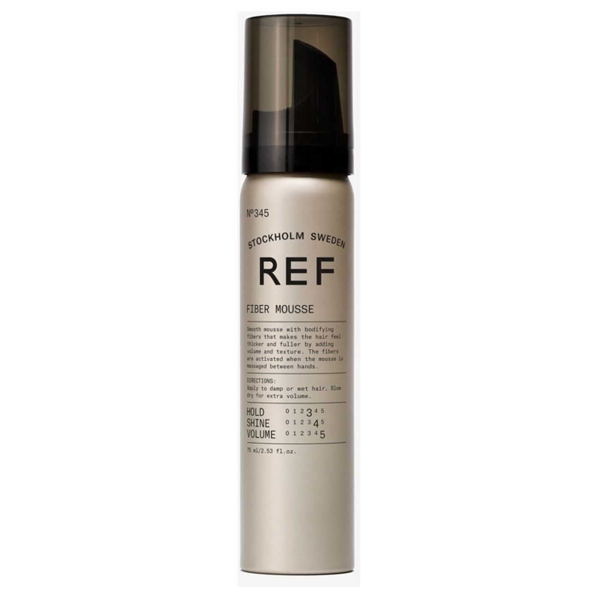 REF.345 Fiber Mousse 75 ml