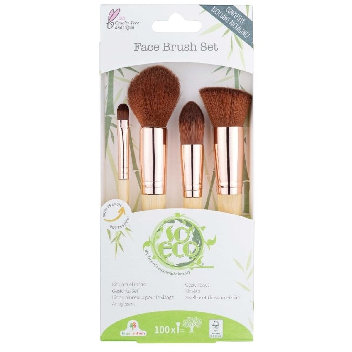 So Eco Face Brush Set