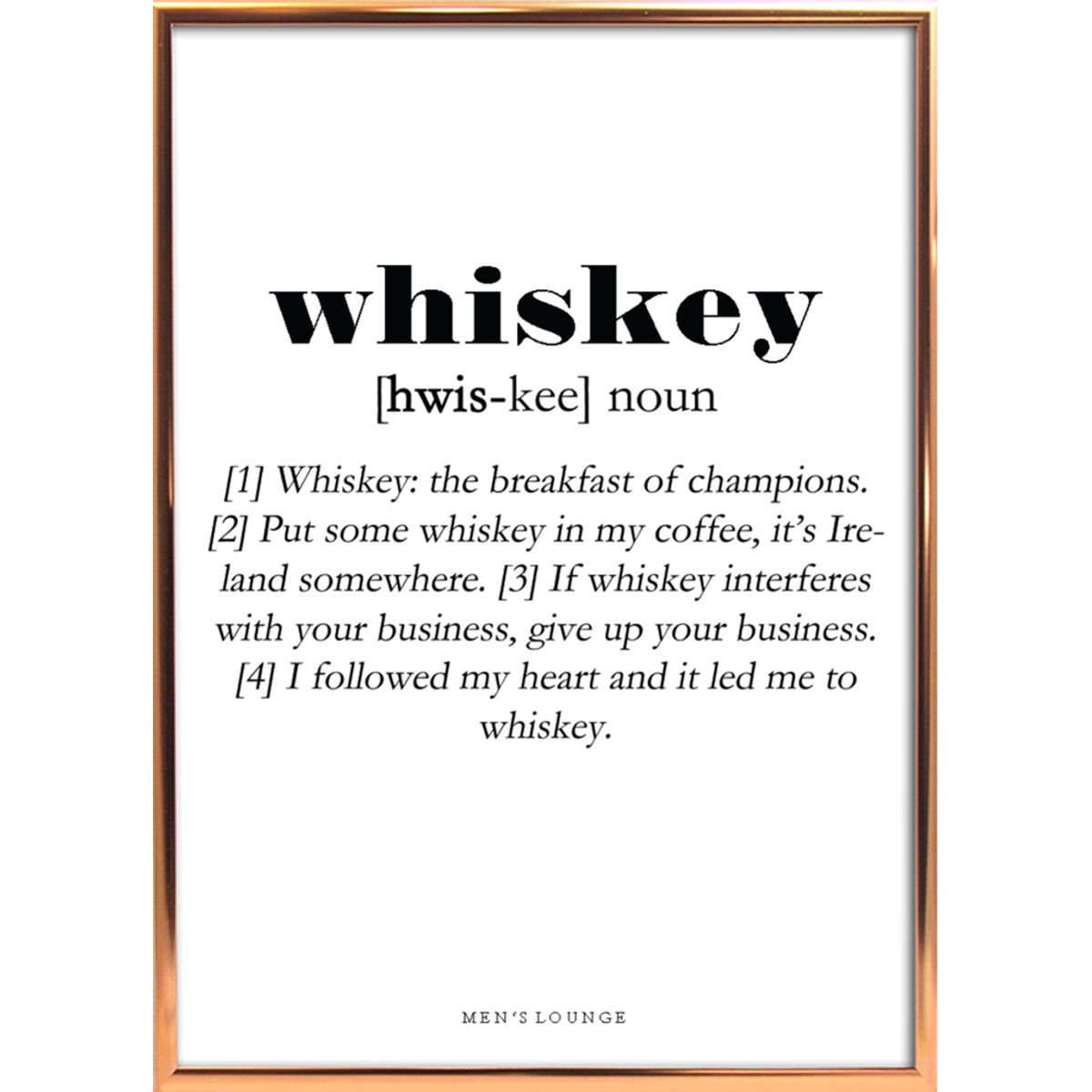 Whiskey A4