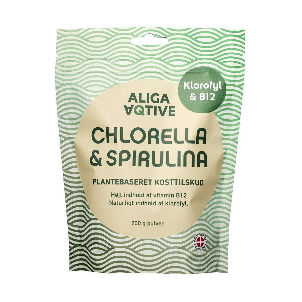 Aliga - Chlorella & Spirulina Pulver