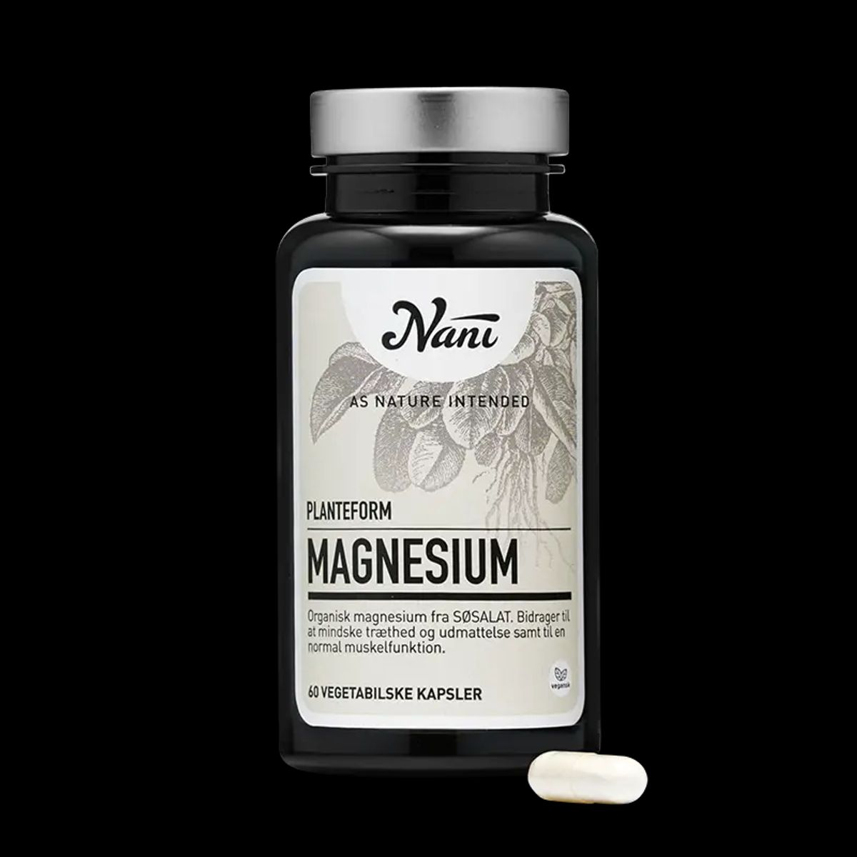 Nani - Magnesium 60 Kapsler