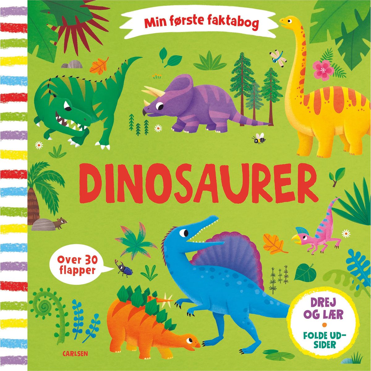 Min første faktabog: dinosaurer