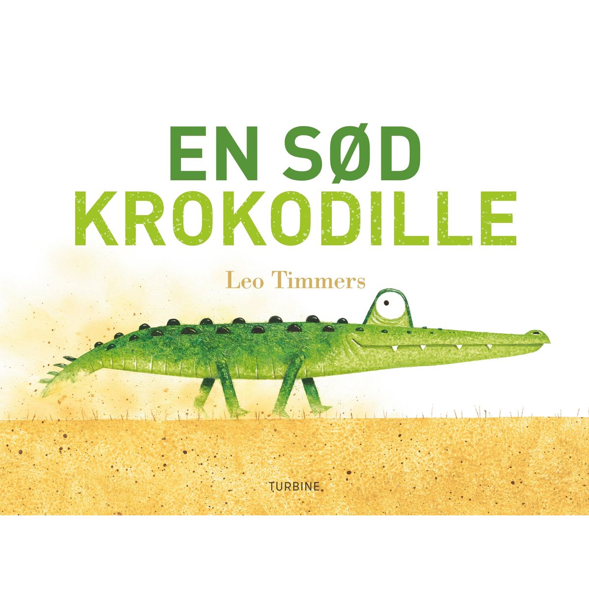 En sød krokodille