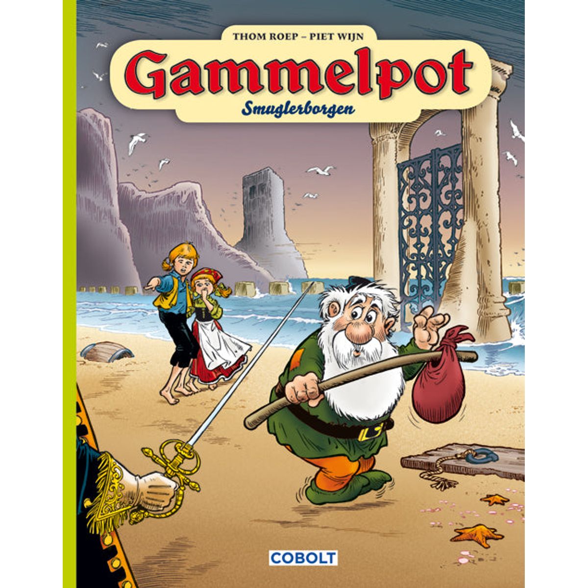 Gammelpot 10