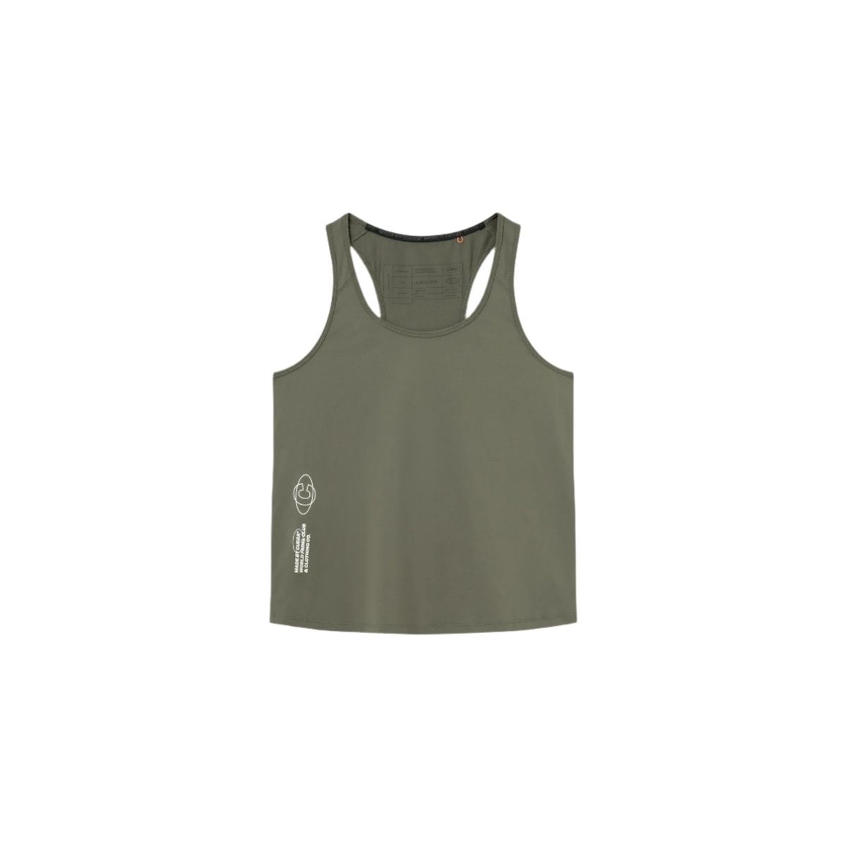 Cuera Oncourt WPC Tanktop (Army) - XS