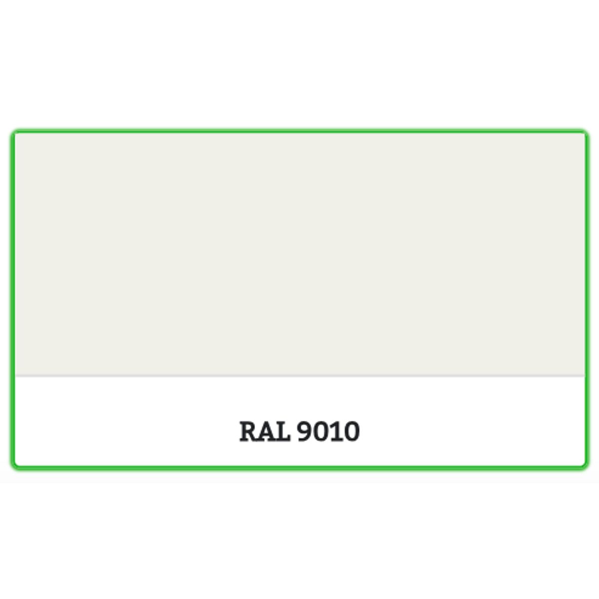 Ral 9010 - 0.45 L - Maling