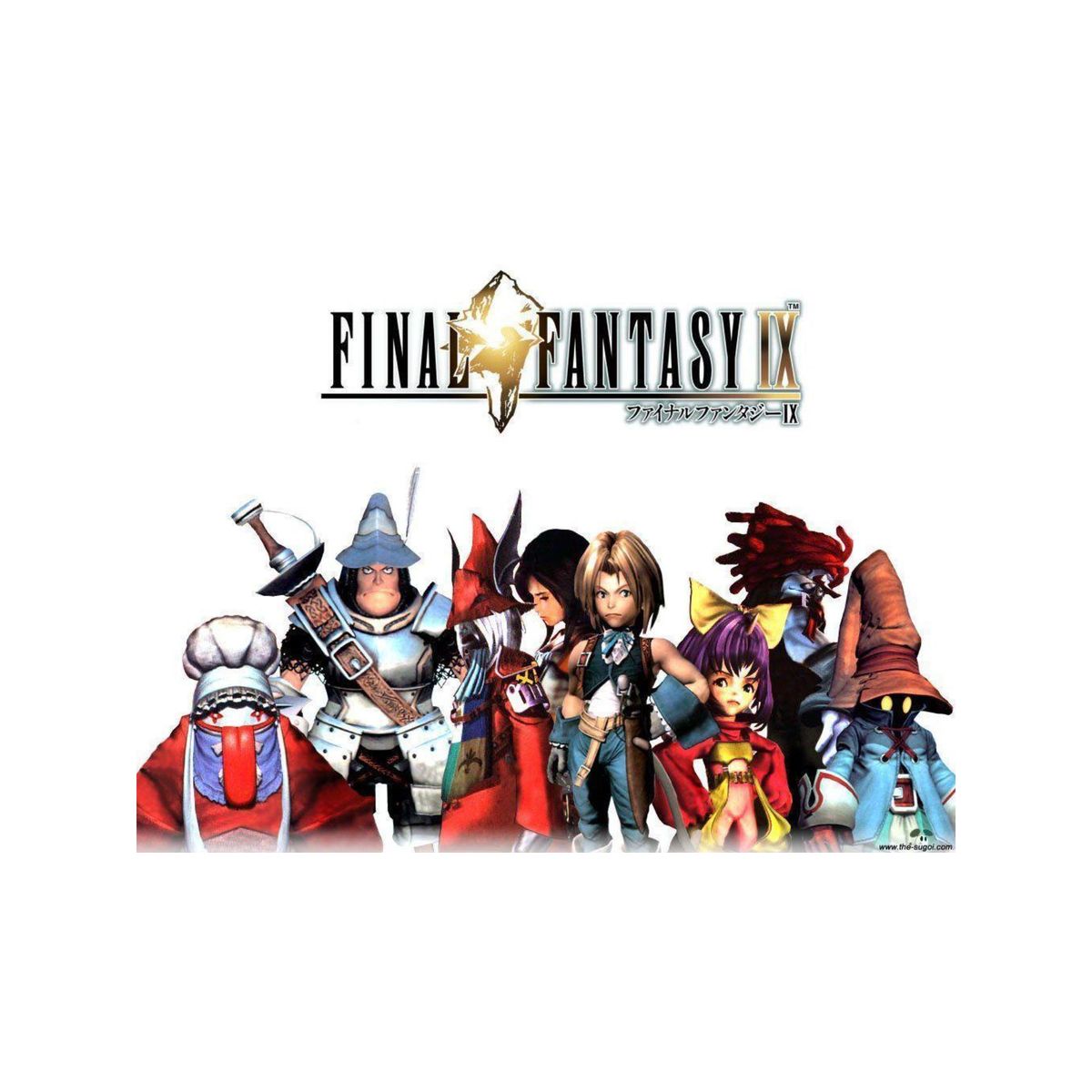 Final Fantasy IX Steam - EZGame.dk