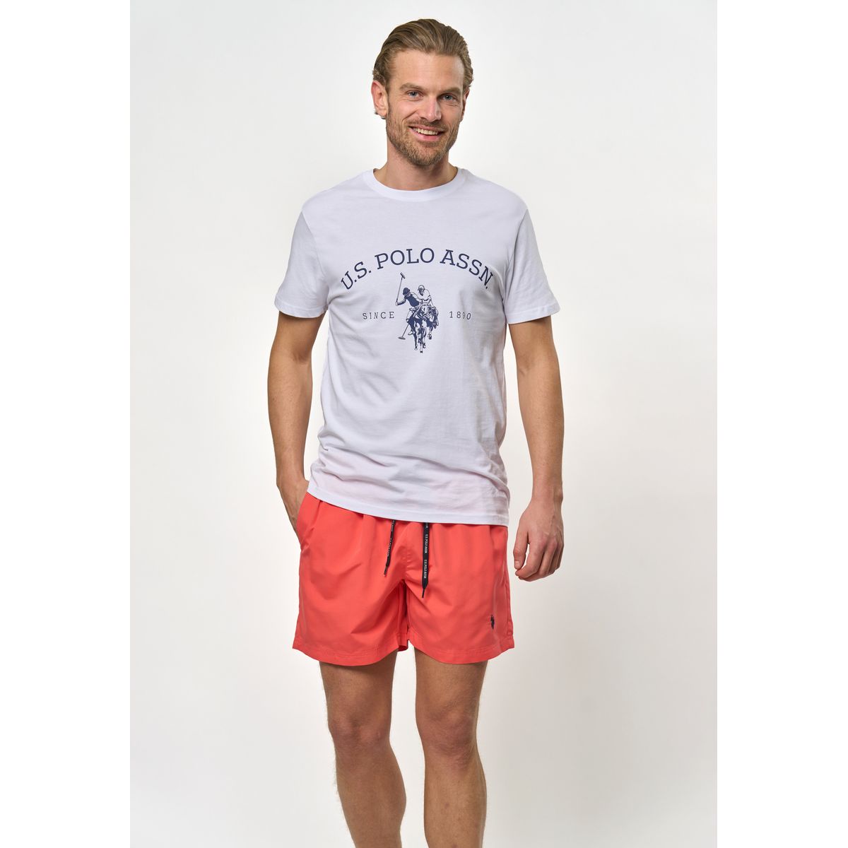 Aza Badeshorts - U.S. Polo Assn - Herre - S