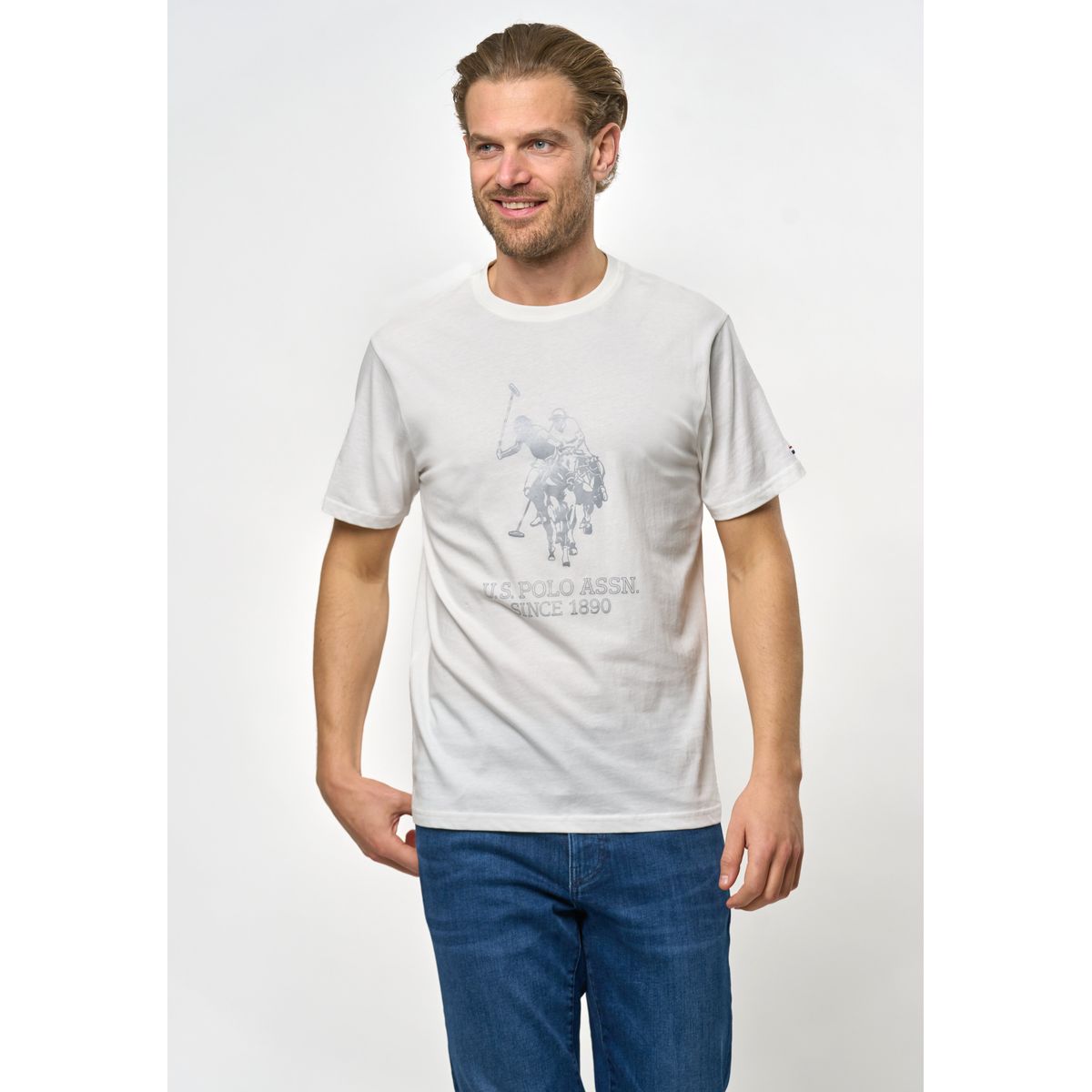 Kalle T-shirt - U.S. Polo Assn - Herre - XL