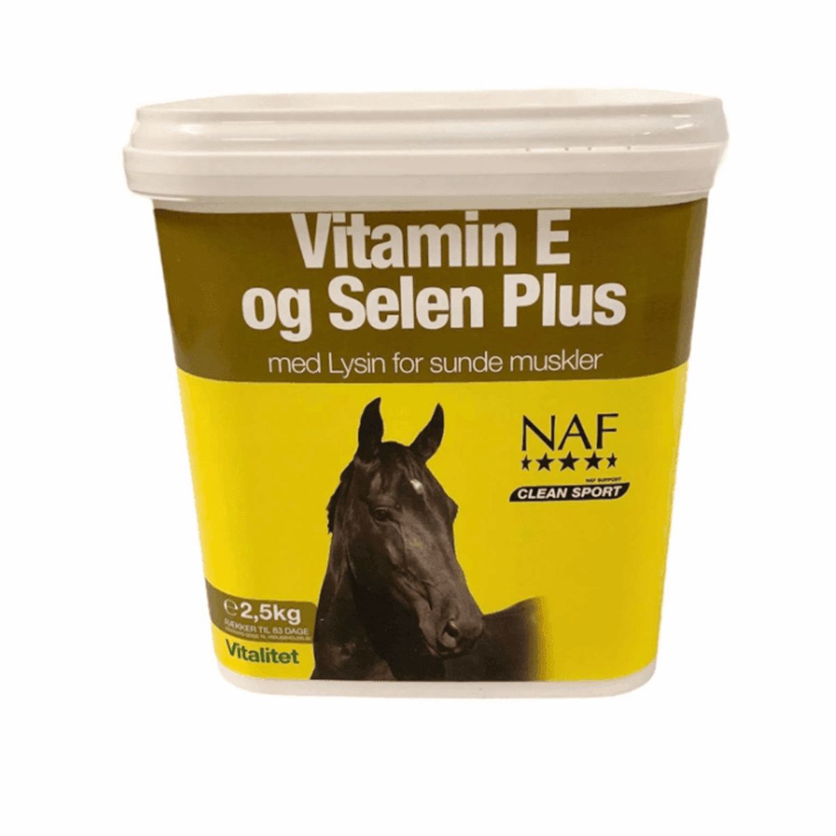 NAF Vitamin E & Selen + Lysin 2,5 kg