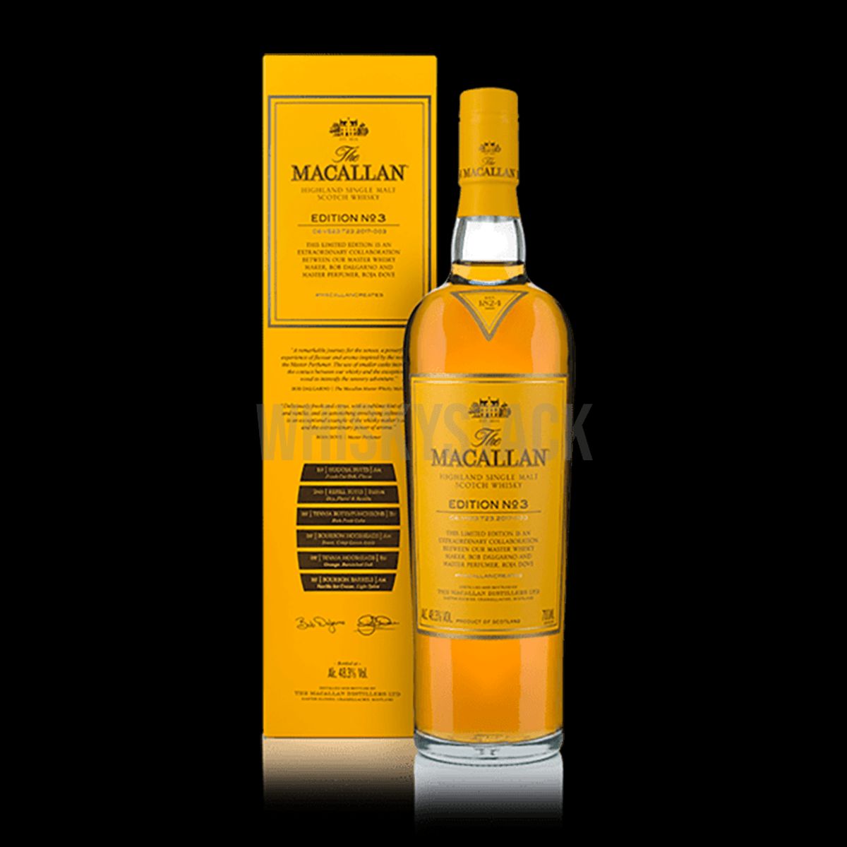 Macallan Edition No. 3