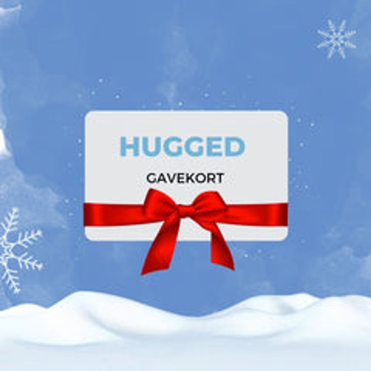 Hugged® Gavekort DKK 200.00