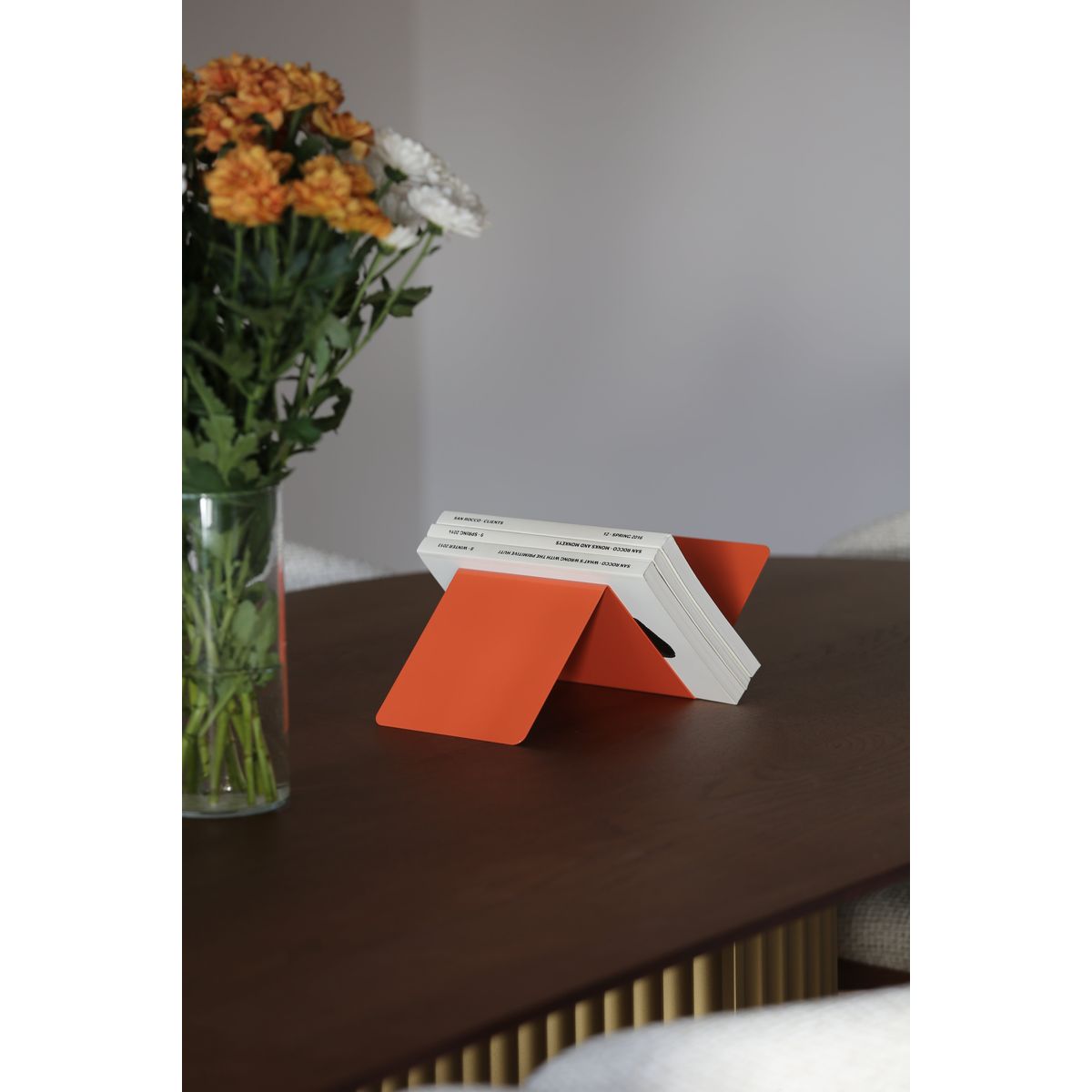 BOOKENDS - Orange / c