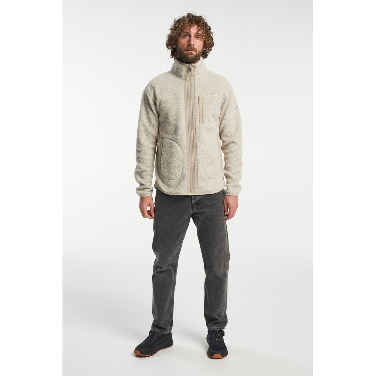 TENSON Yoke Full Zip Herre 17896