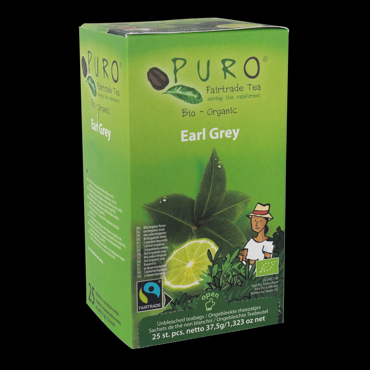 Puro Earl Grey Brev te