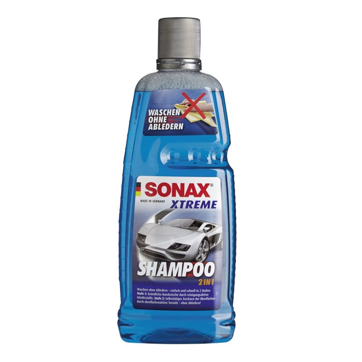 SONAX Xtreme Shampoo Wash & Dry 1L