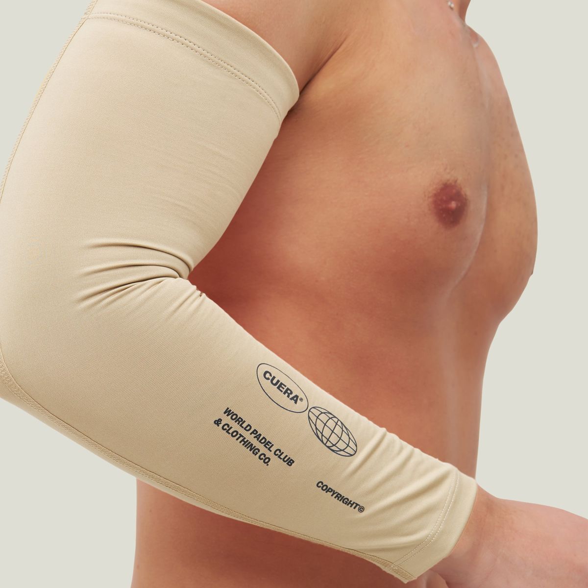 Cuera Oncourt Arm Sleeve (Grå) - S/M